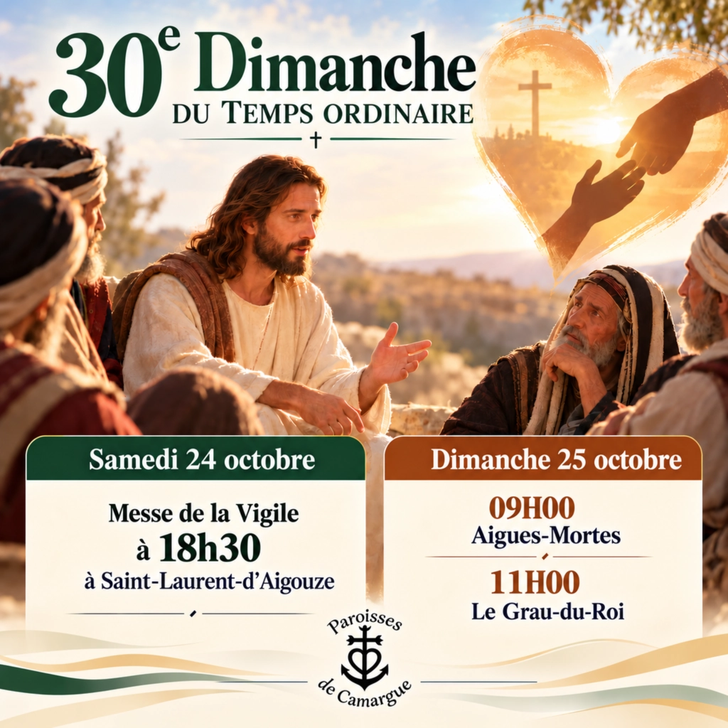 30e dimanche du Temps ordinaire
