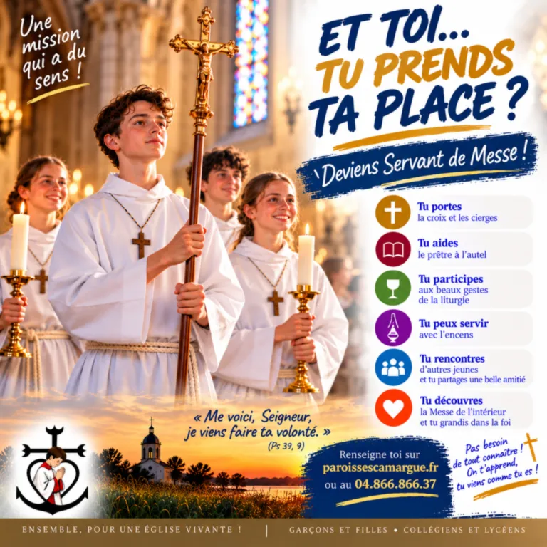 Servants Messe
