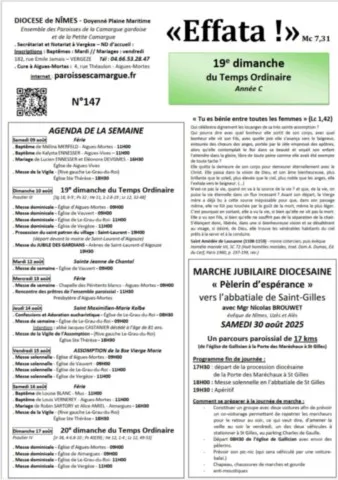 Effata ! 147