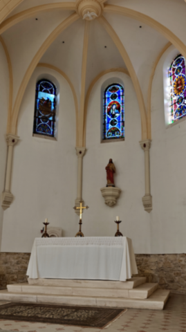 Eglise de Gallician Eglise de Gallician