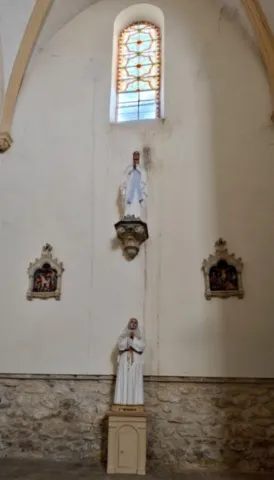 Eglise de Gallician Eglise de Gallician