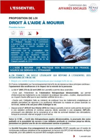 Message de l'évêque